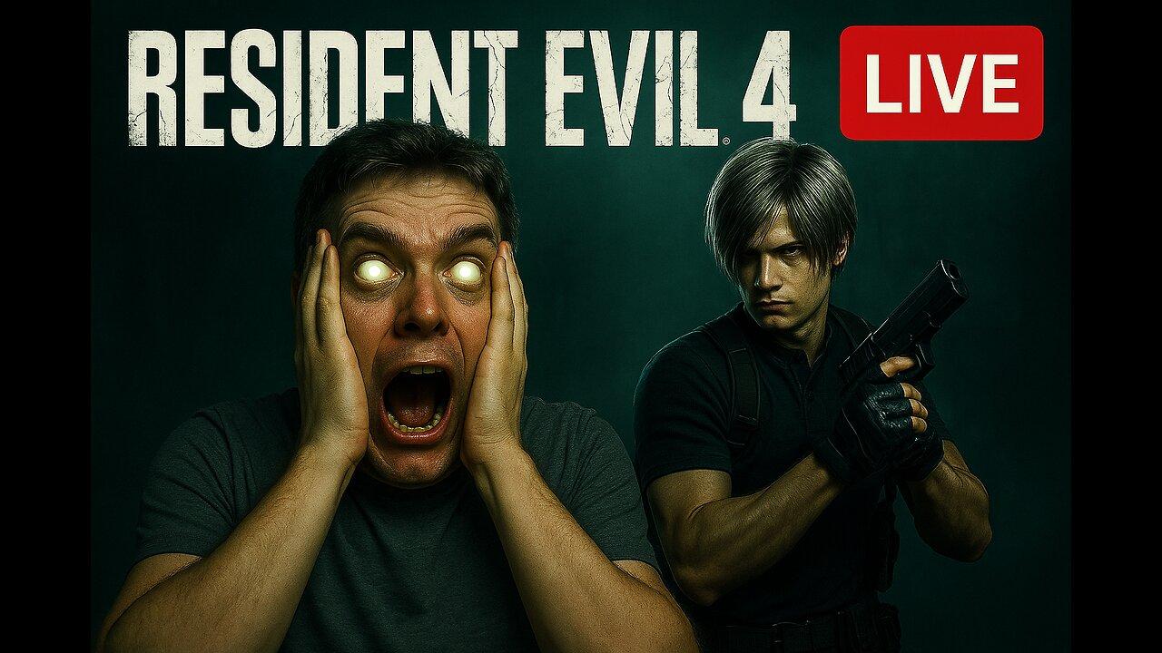 Resident Evil 4 Remake – One Stream. One Mission. Finish the Game!
