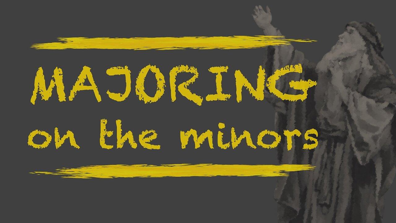 Majoring on the Minors: Amos, part 1