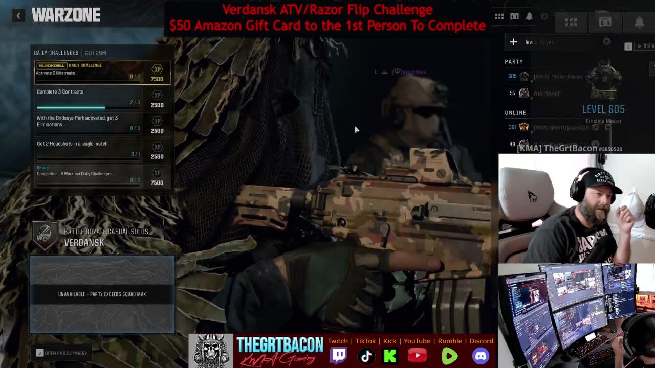Warzone | Clash | Casual