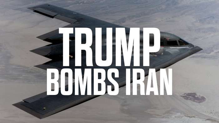 Trump Bombs Iran - with Mike Enoch