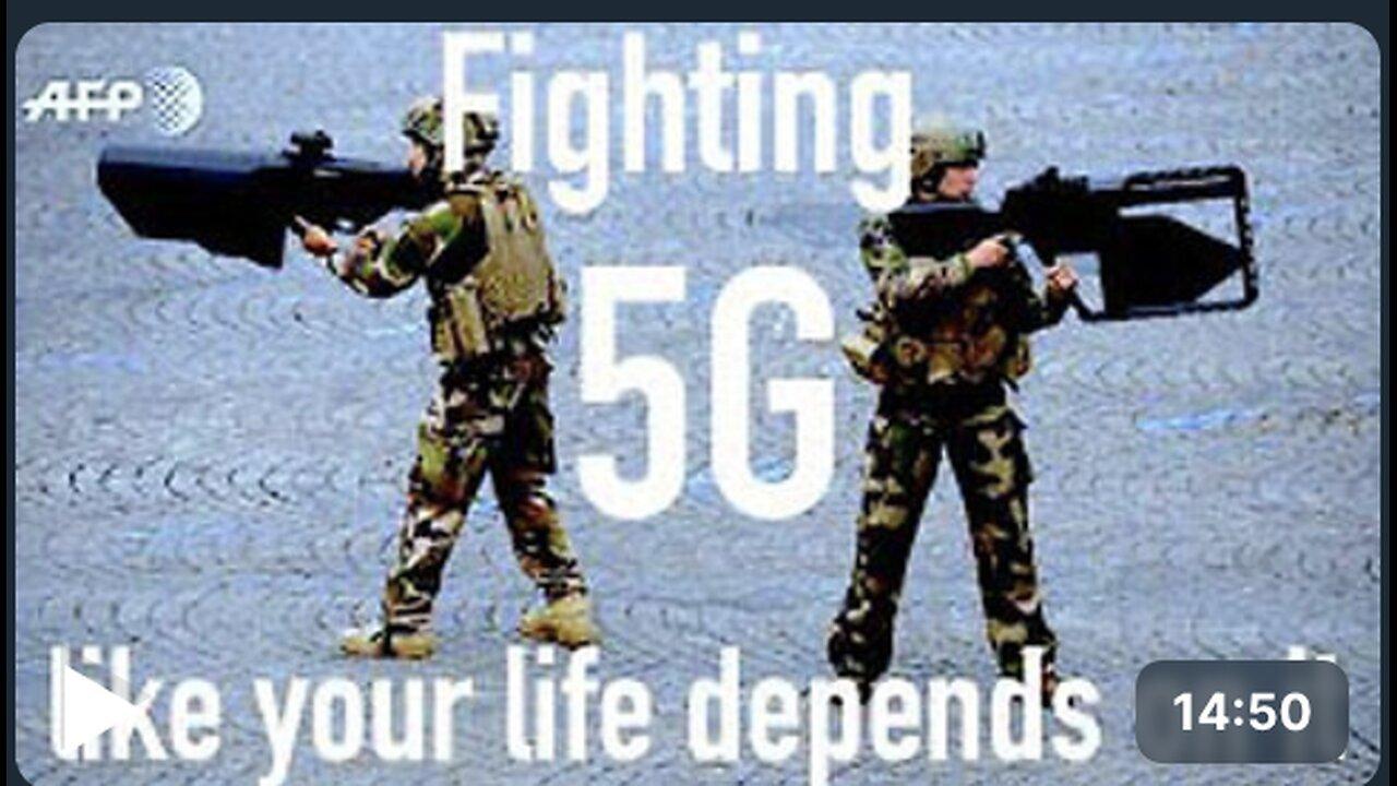 'Dangers of Wi-Fi and 5G: Trusting the Government with Your and Your Child's Life?'