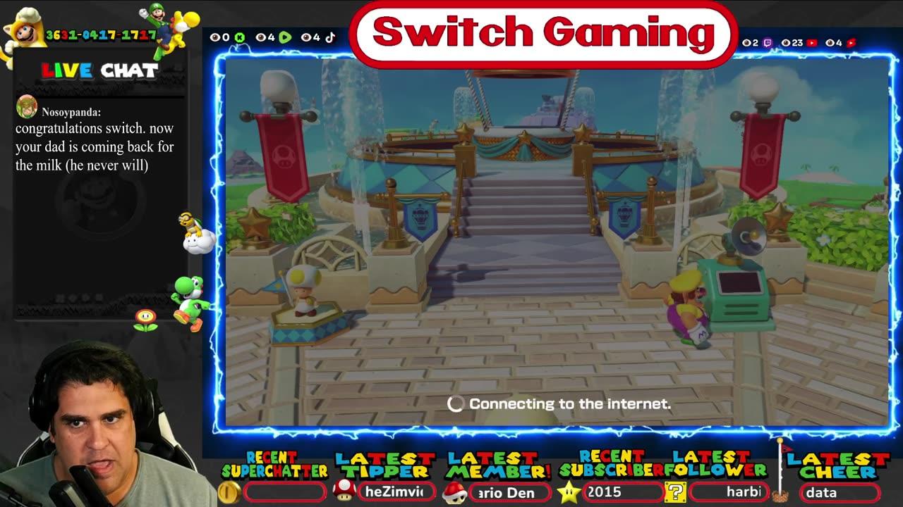 Everyone’s Invited! Mario Party Viewer Jamboree! *LIVE* (Nintendo Switch)