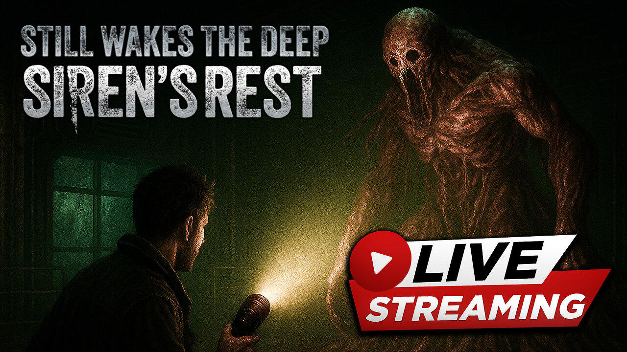 Live Horror Stream: Surviving Siren’s Rest | Still Wakes the Deep DLC
