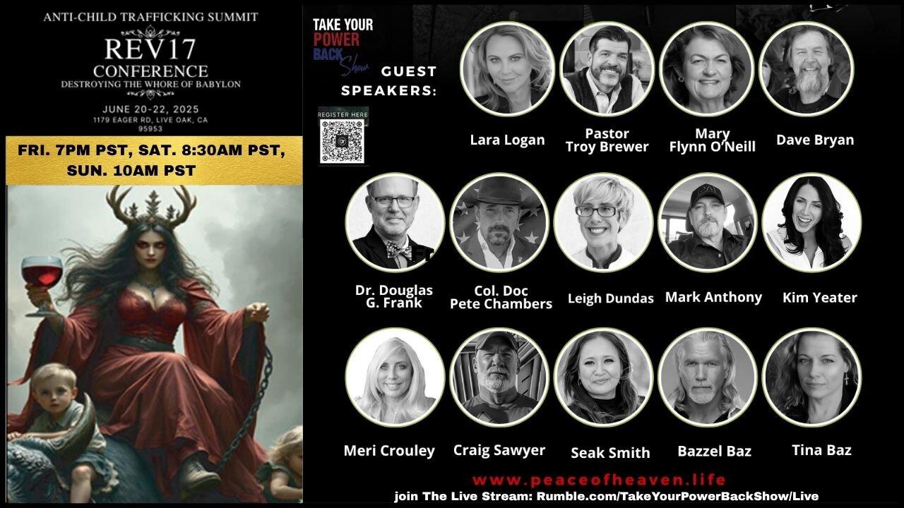 Day 3 - REV 17: Rising Up For The Children Conference - Destroying the Whore of Babylon