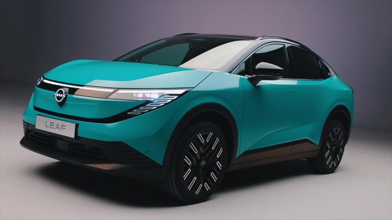 2025 Nissan LEAF - Exterior Details