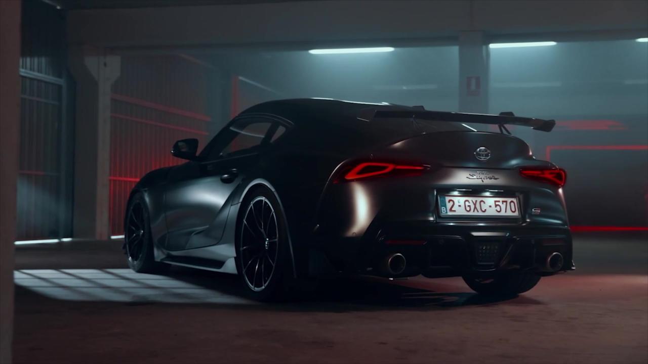The new Toyota GR Supra A90 Final Edition Design Preview in Studio