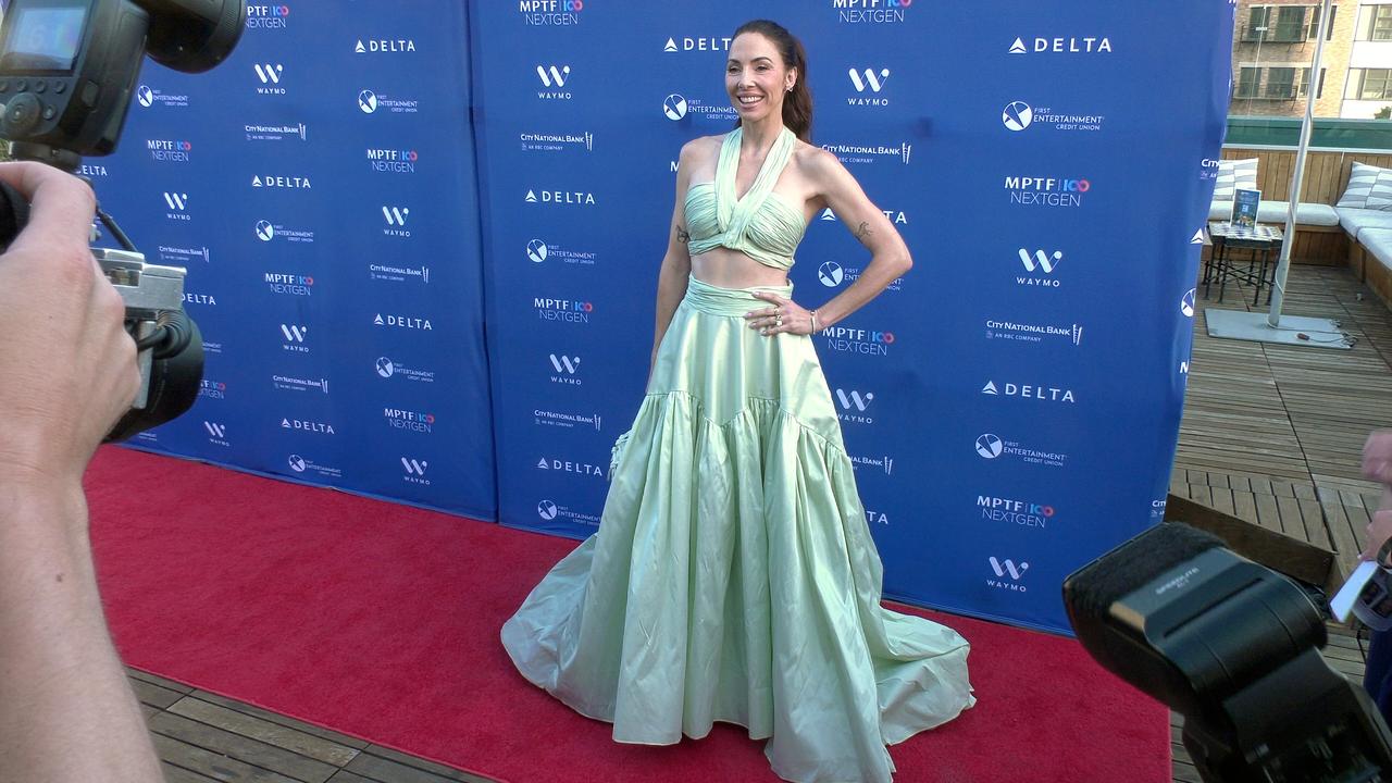 Whitney Cummings 2025 MPTF NextGen Summer Party Red Carpet