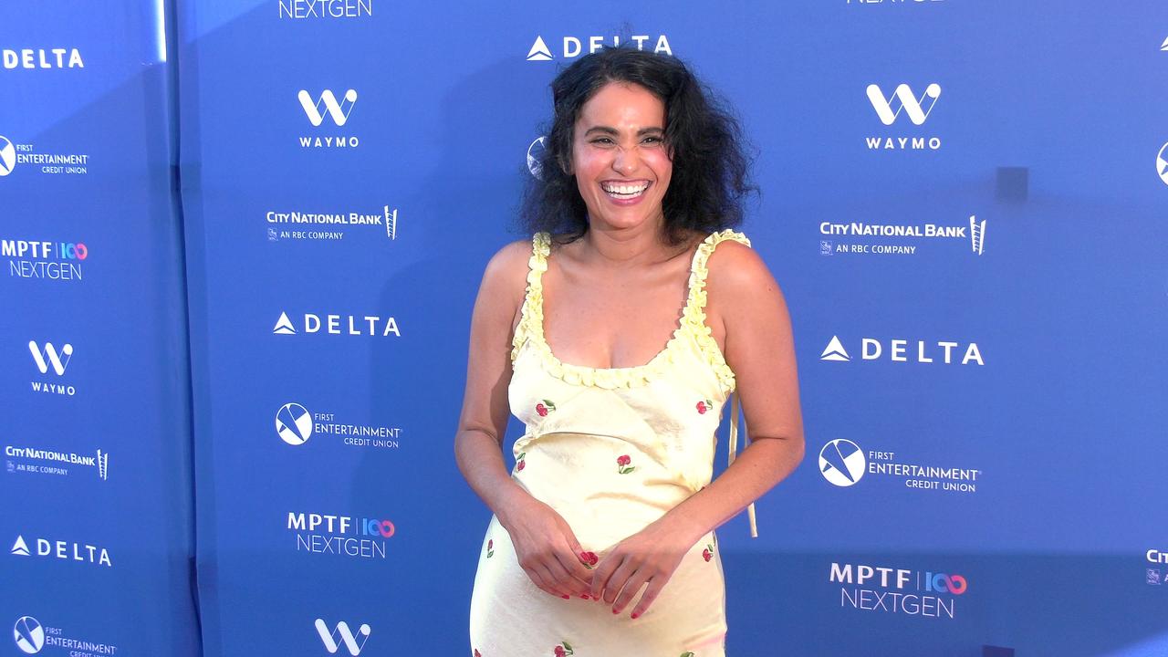 Tiffany Smith 2025 MPTF NextGen Summer Party Red Carpet