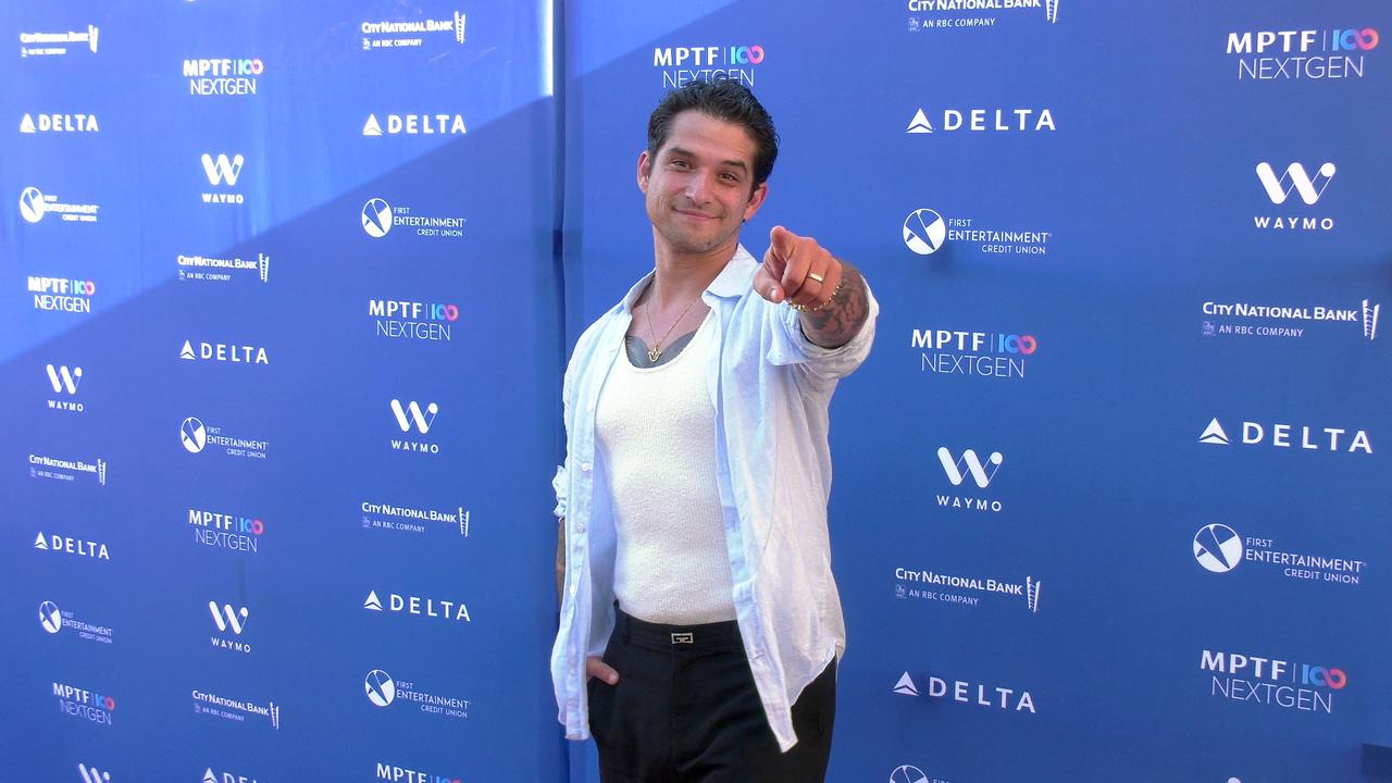 Tyler Posey 2025 MPTF NextGen Summer Party Red Carpet