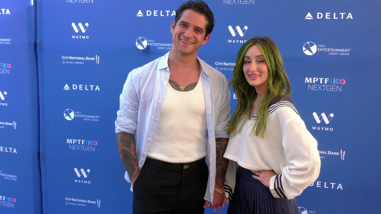 Tyler Posey and Phem 2025 MPTF NextGen Summer Party Red Carpet