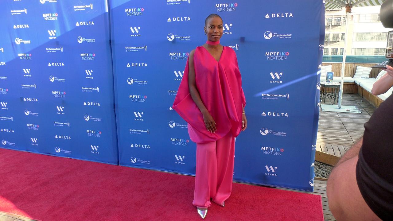 Sasheer Zamata 2025 MPTF NextGen Summer Party Red Carpet