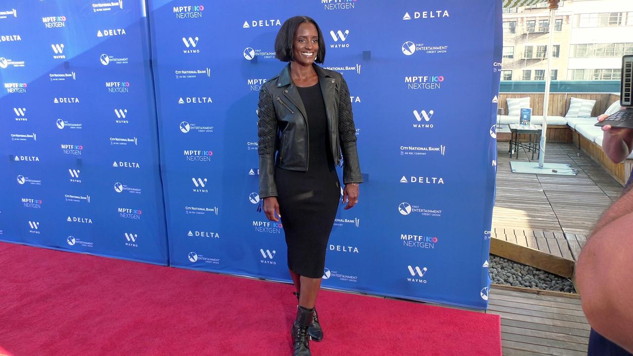 Skye P. Marshall 2025 MPTF NextGen Summer Party Red Carpet