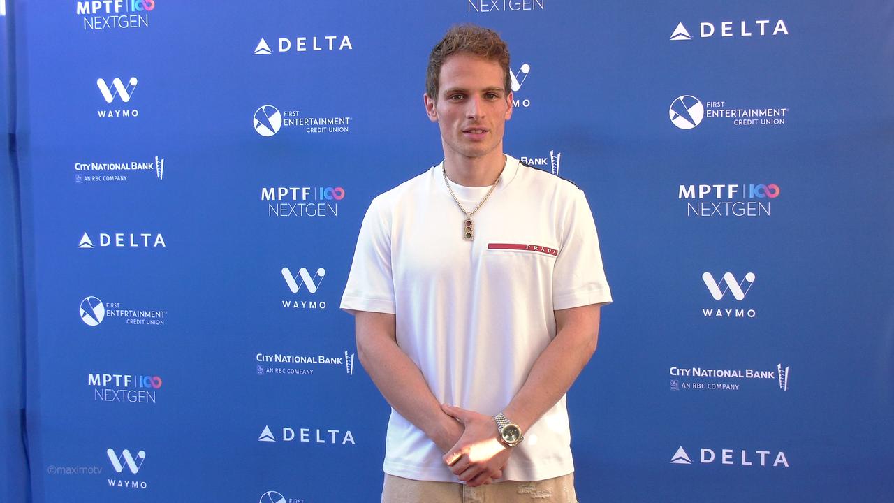 Gianni Paolo 2025 MPTF NextGen Summer Party Red Carpet