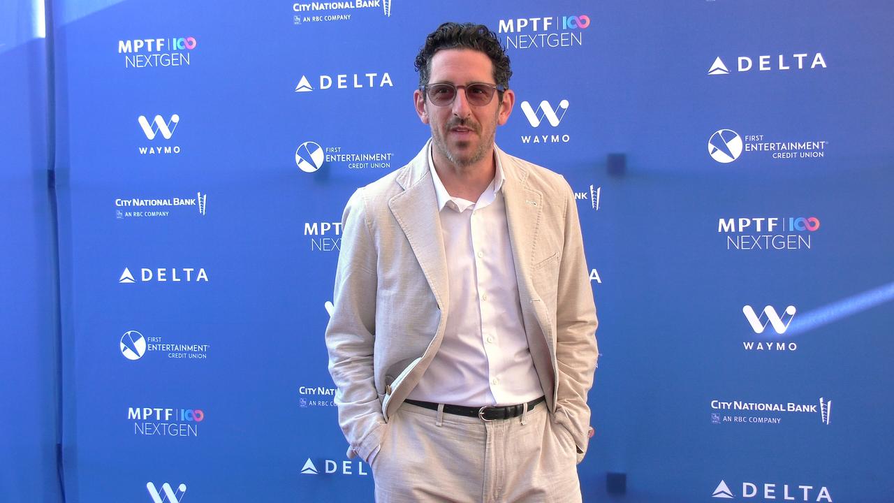 Adam Shapiro 2025 MPTF NextGen Summer Party Red Carpet