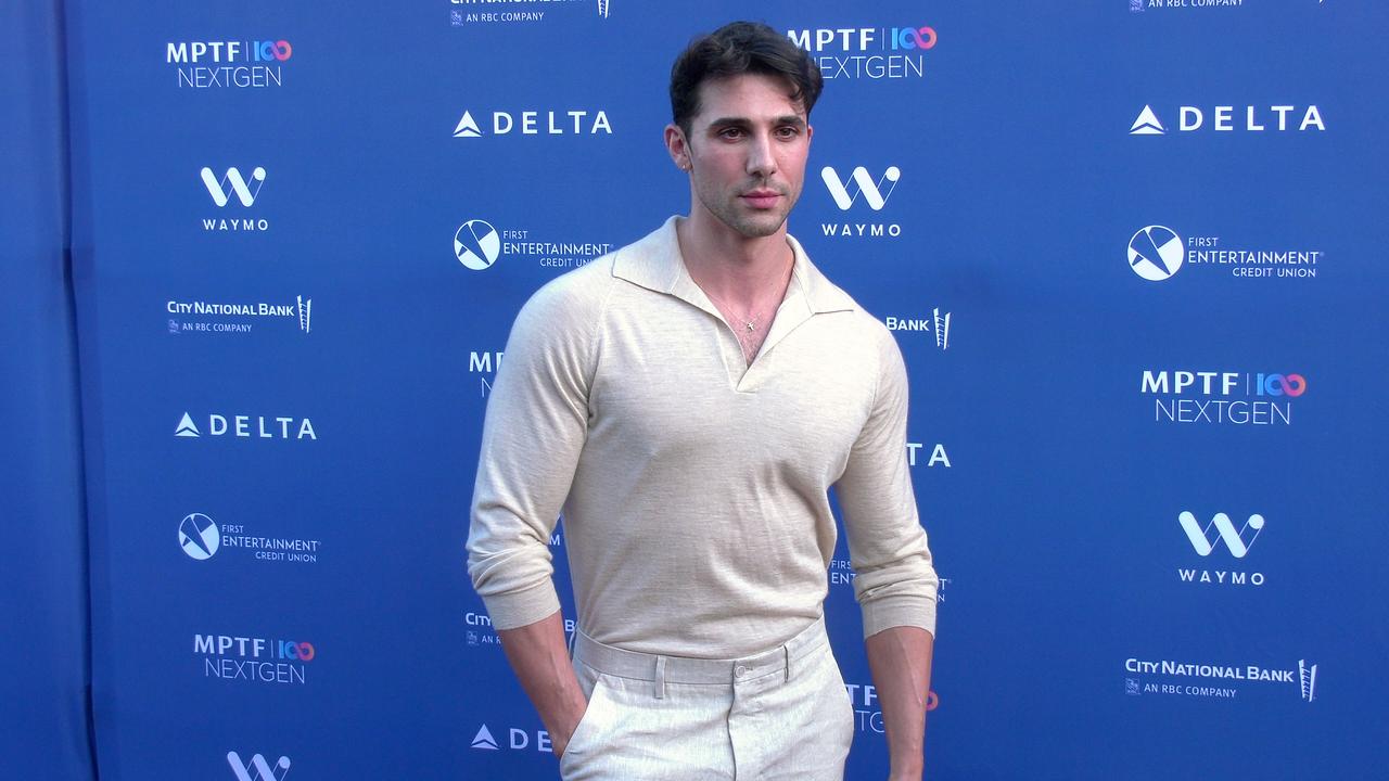 Rayan Ricci 2025 MPTF NextGen Summer Party Red Carpet