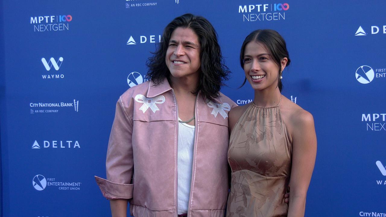 Cristo Hernandez and Paloma Cinco 2025 MPTF NextGen Summer Party Red Carpet