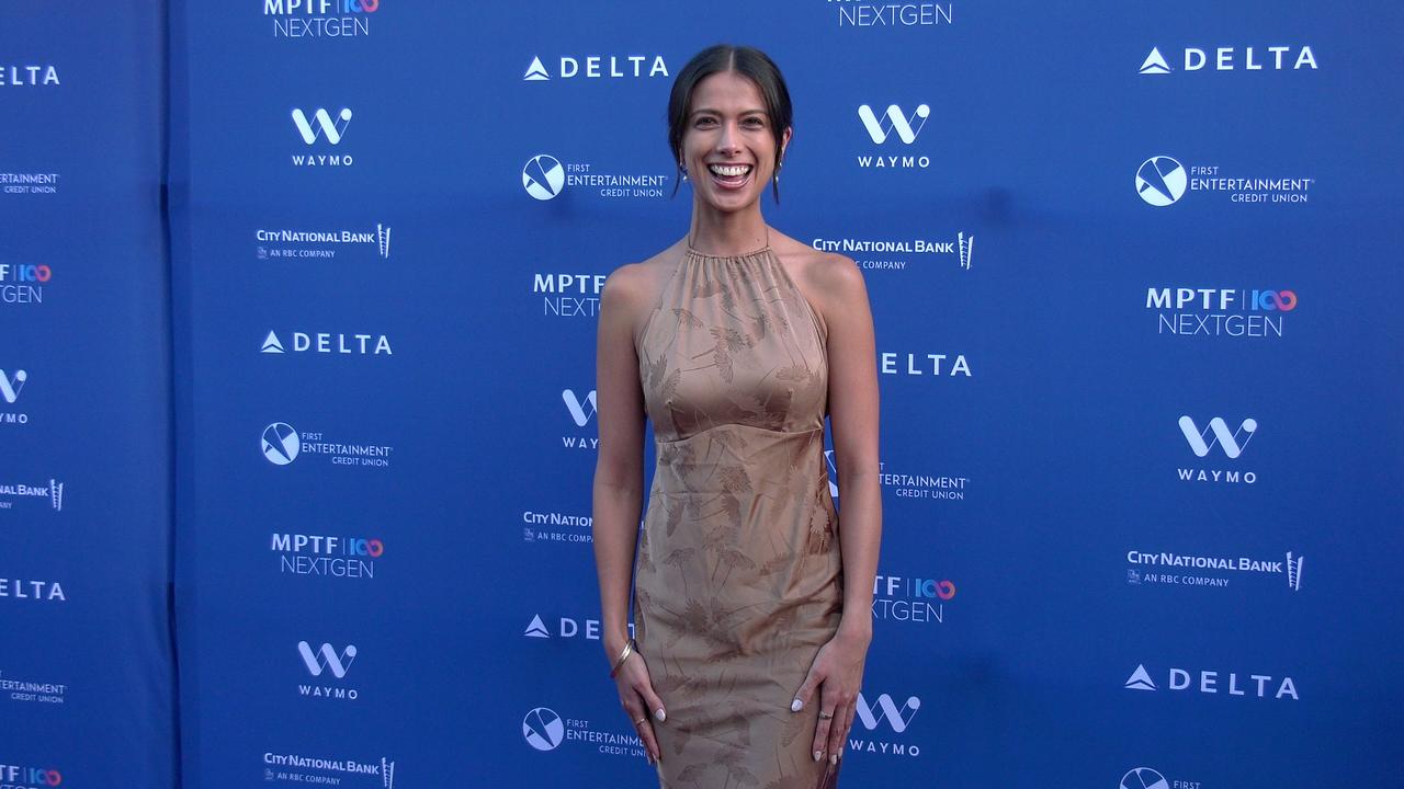 Paloma Cinco 2025 MPTF NextGen Summer Party Red Carpet