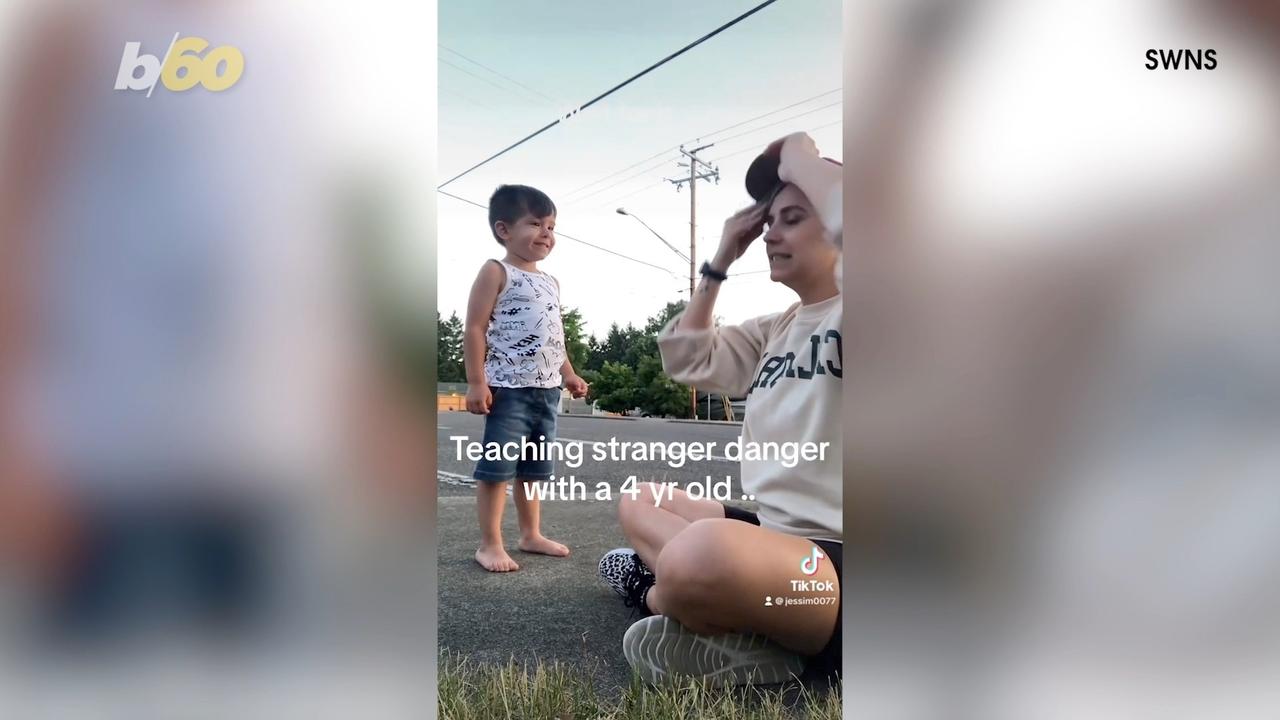 This Son’s Response to Stranger Danger Question from Mom is Going Viral