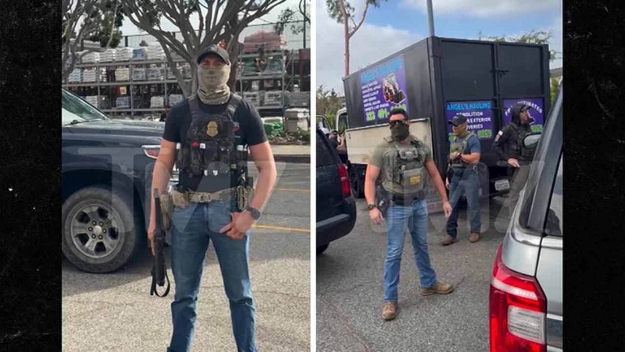 Feds Grab Dayworkers Off Street Outside L.A. Home Depot In Immigration Raid