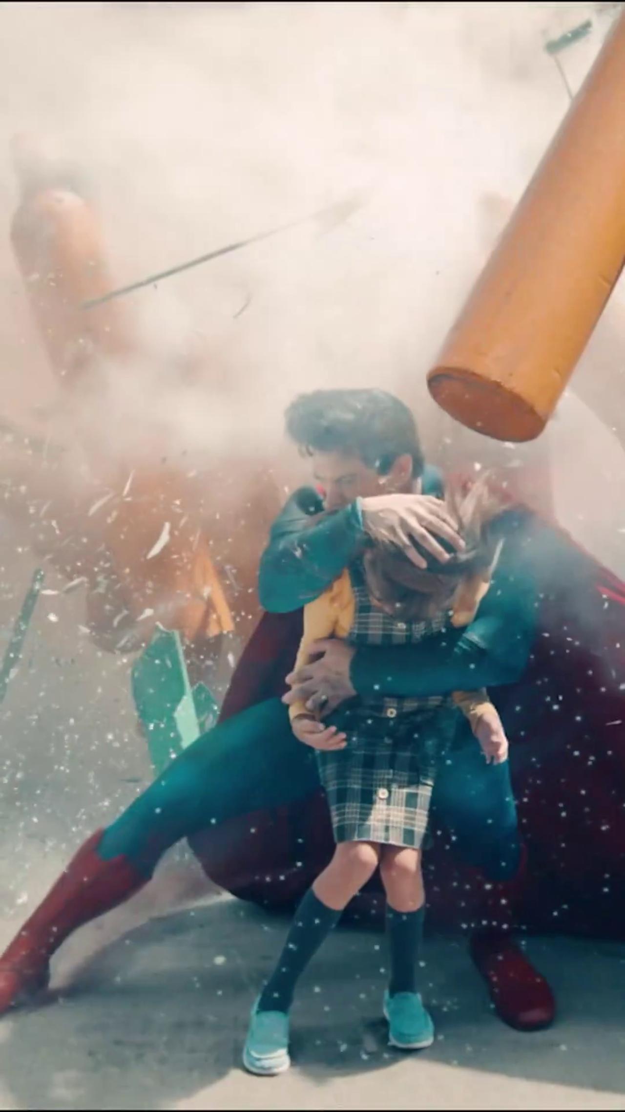 Soar Higher: A Stunning New Look at Superman in IMAX