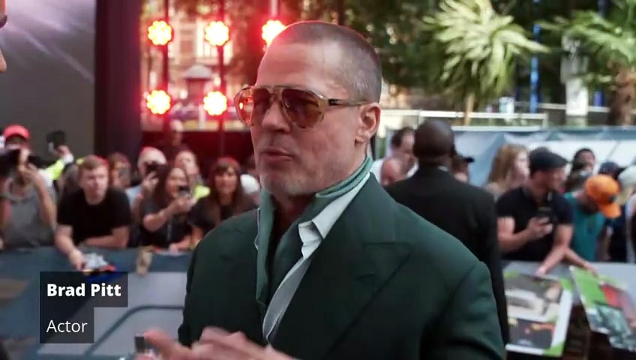 Brad Pitt in praise of real F1 drivers at film premiere
