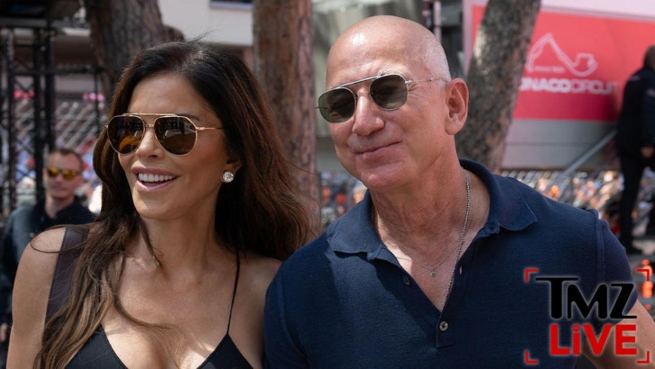Bezos-Sanchez Wedding Preparations Continue in Venice | TMZ Live