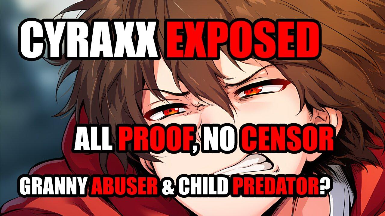 EXPOSED: Cyraxx’s Abuse & Deviant History – Before Music Biz Marty (And Continuing After Raidou)
