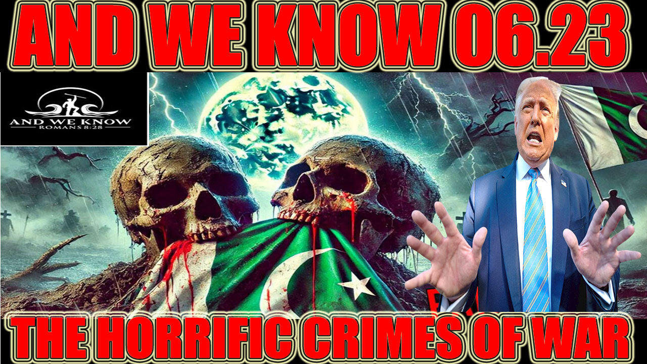 AND WE KNOW, WTPN, X22 REPORT, MICHAEL JACO, JUAN O SAVIN, BENJAMIN FULFORD SG ANON BOMBSHELL 06/23/2025:  IRAN ATTACK ISRAEL