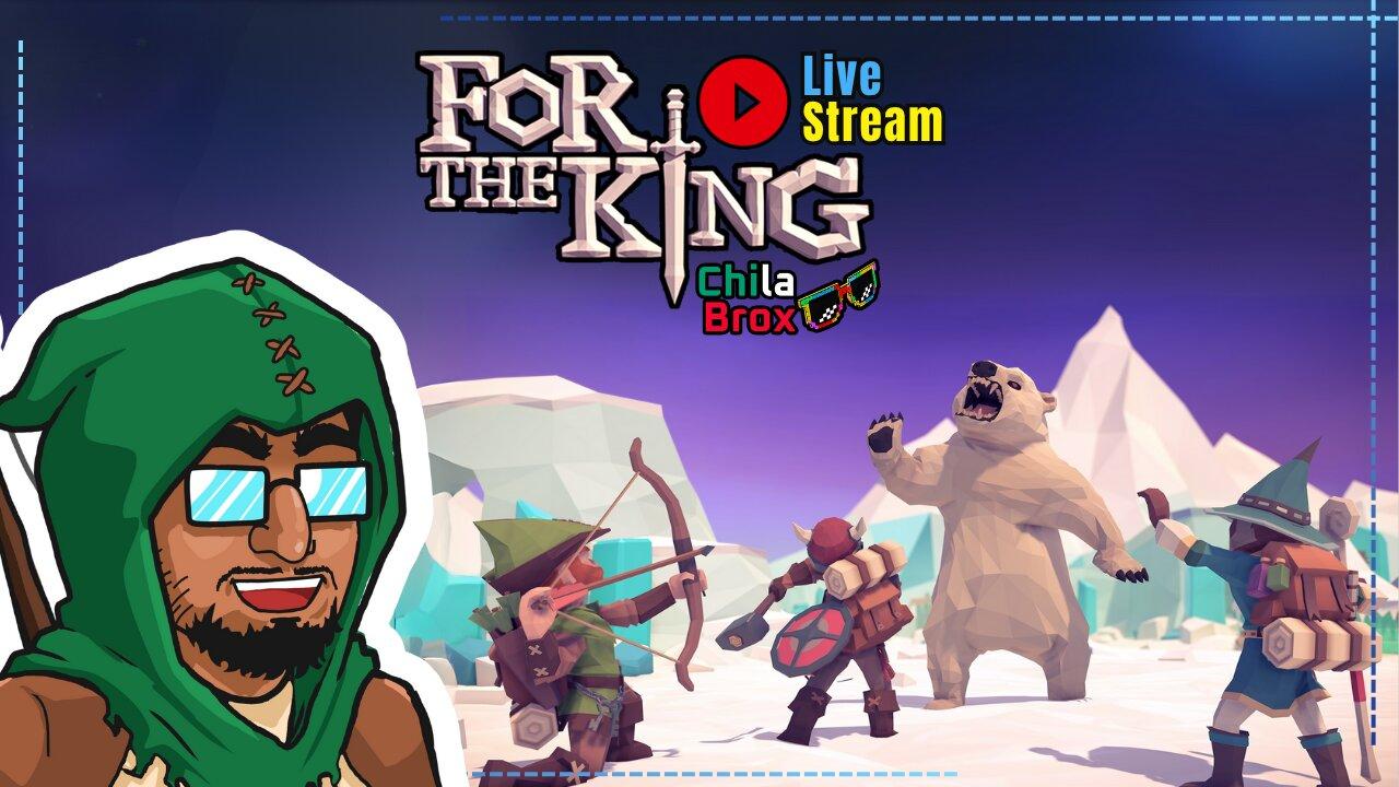 ¡Aventura Helada! ❄️ Nos adentramos en la gélida misión de For The King 🧊⚔️ + Rankeds Lol