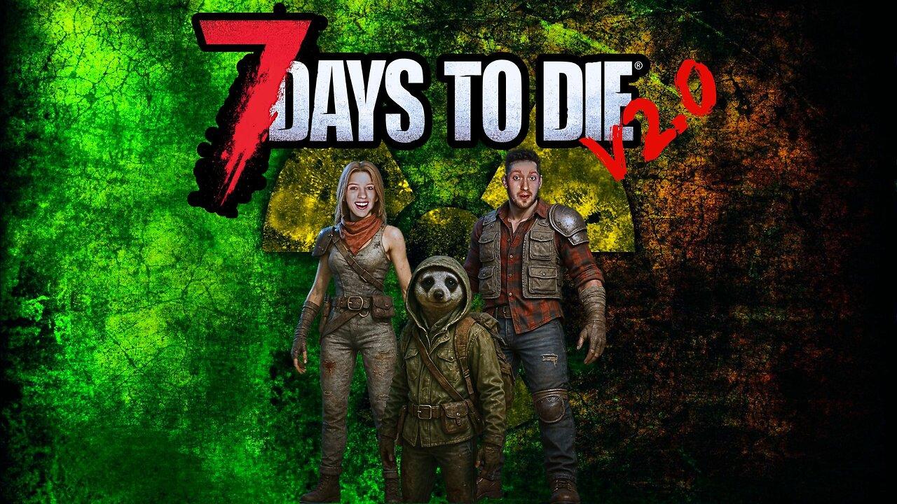 #TFPCreators 7DTD V2.0 Early Access | Hardcore Duo Live ✨