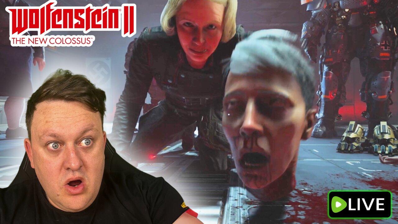 🟢Live : Wolfenstein II | We've landed in the US!
