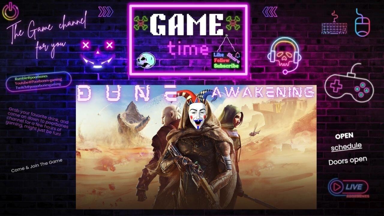 👣Dune Awakening : new server👣 #14 \Gritty eyes/