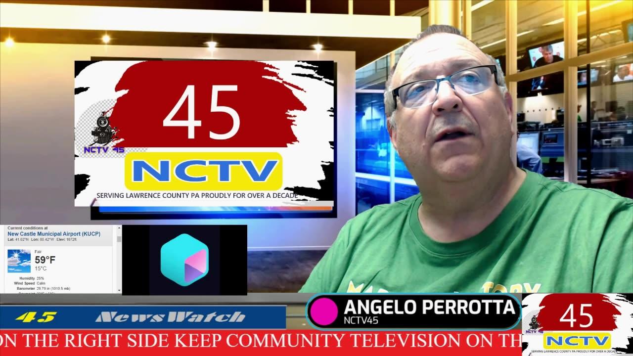 NCTV45 NEWSWATCH MORNING MON JUNE 23 2025 WITH ANGELO PERROTTA