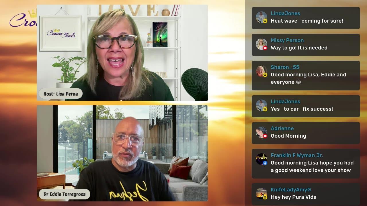 Crown Chats- Forgiveness Is More Than Saying Sorry with Dr. Eddie Torregrosa