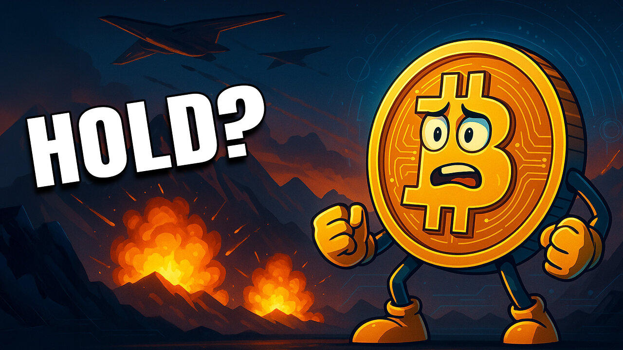 Bitcoin Volatile After Iran Strike - What’s Next?