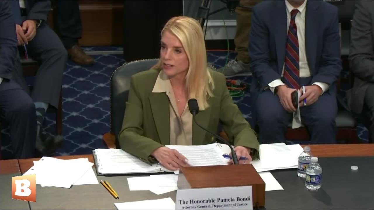 LIVE: AG Pam Bondi Testifies Before Congress...