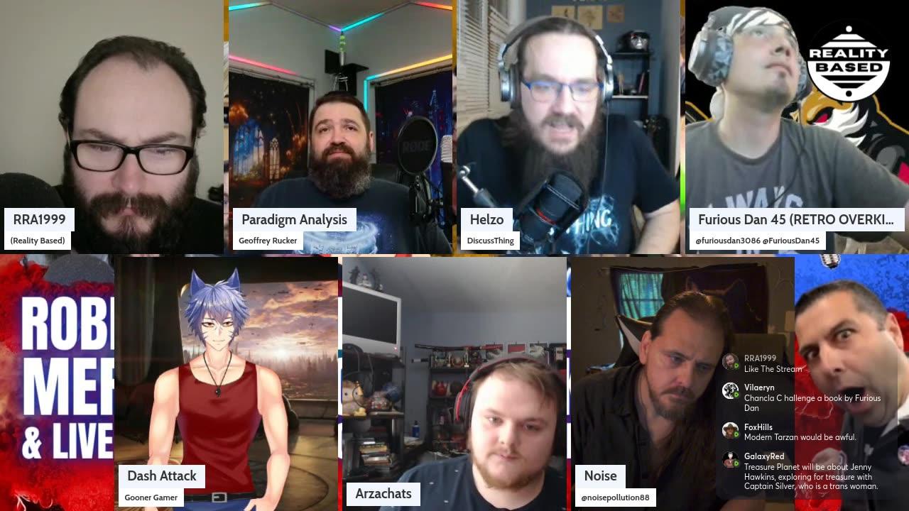 RB: TK; EP5: Roblox's Anti-Ice Protests, Mercante Contacts KIDS & Live Action Dragon Training?