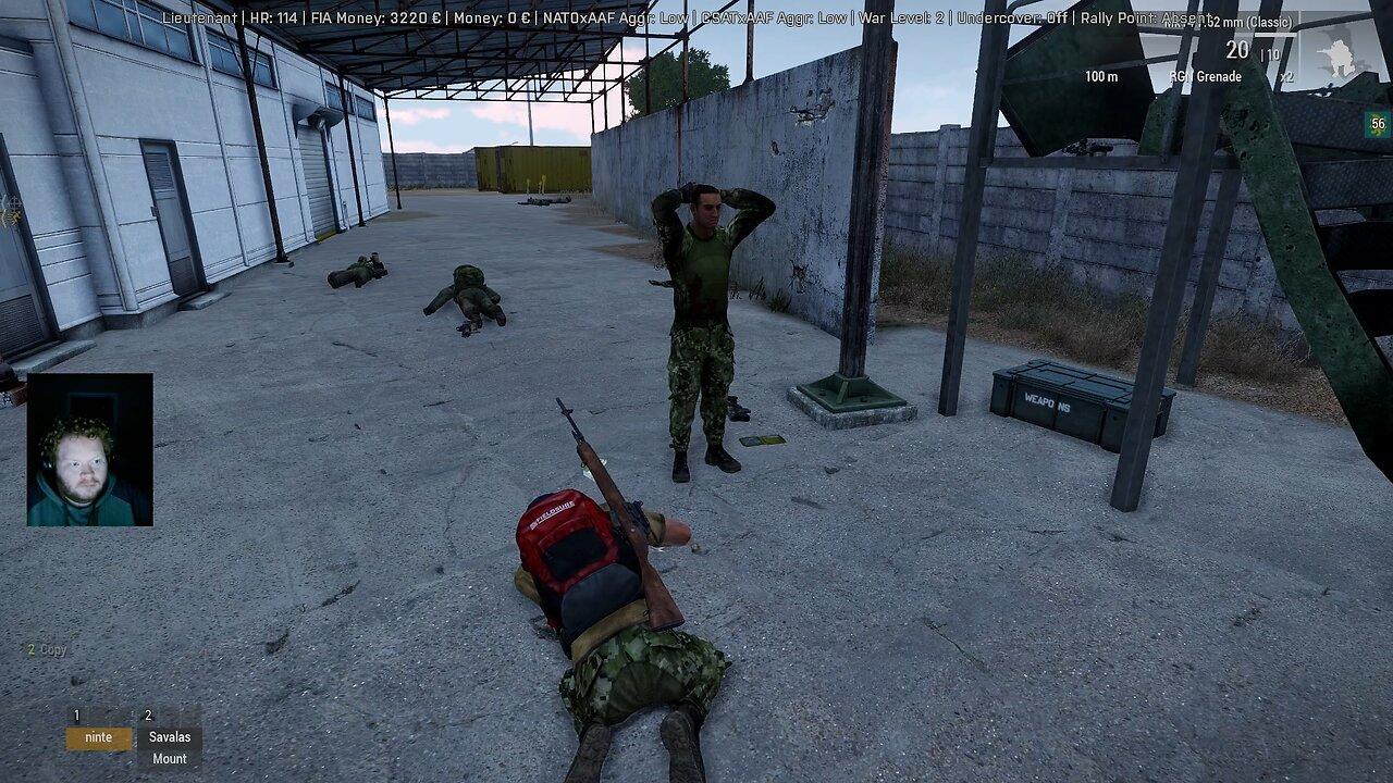Terrorizing the Occupiers in ARMA 3 Antistasi
