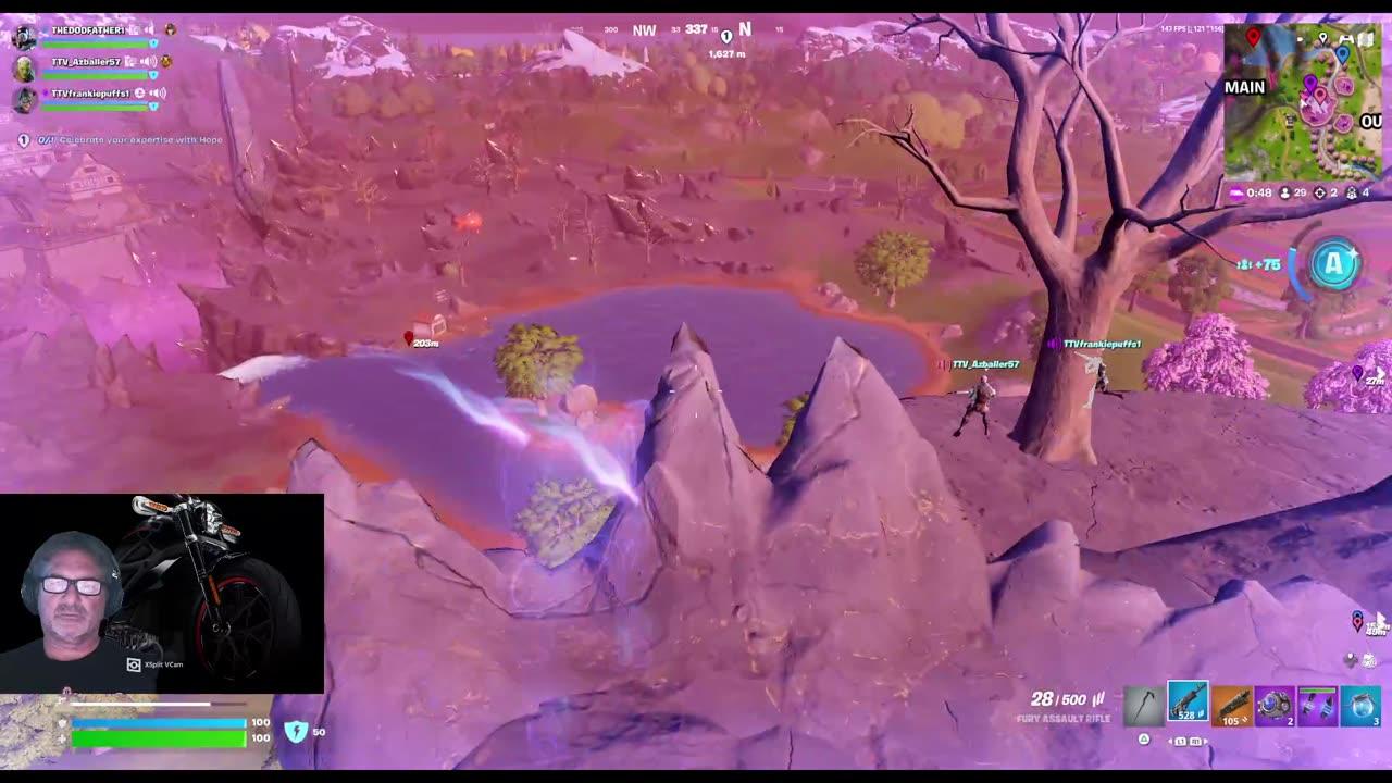 LIVING THE NITE MARE, FORTNITE, ANNOUNCEMENT ON THURSDAY