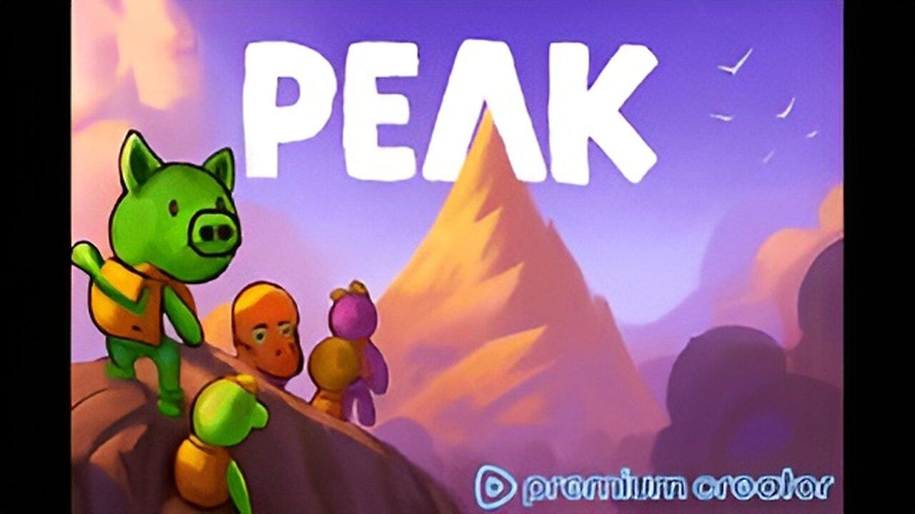watch us struggle to get to the top of tropics (PEAK)