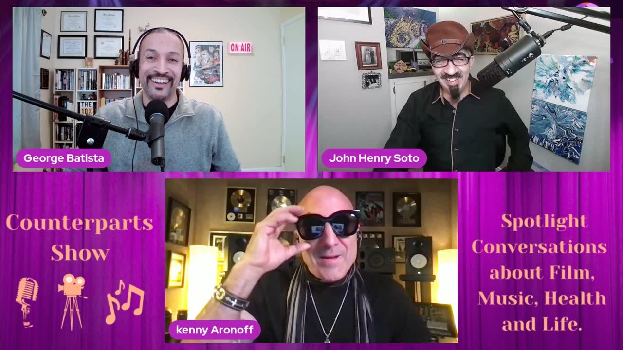 John Henry Soto Show Legend Series - Kenny Aronoff