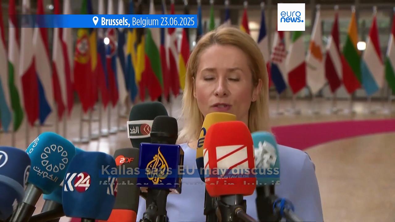 EU to revisit suspension of partnership with Israel over violations in Gaza