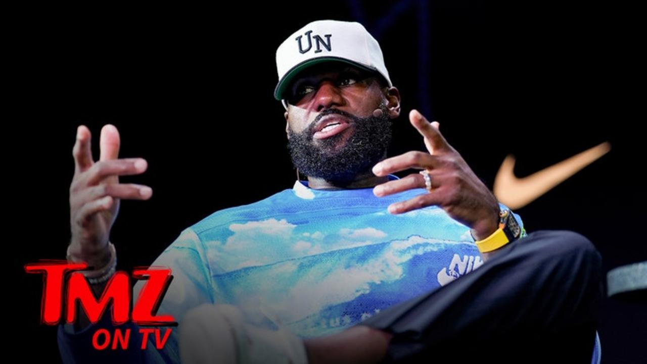 LeBron James Booed Outside Fanatics Fest in New York City, on Video | TMZ TV