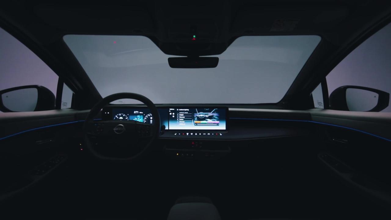 2025 Nissan LEAF - Interior Features