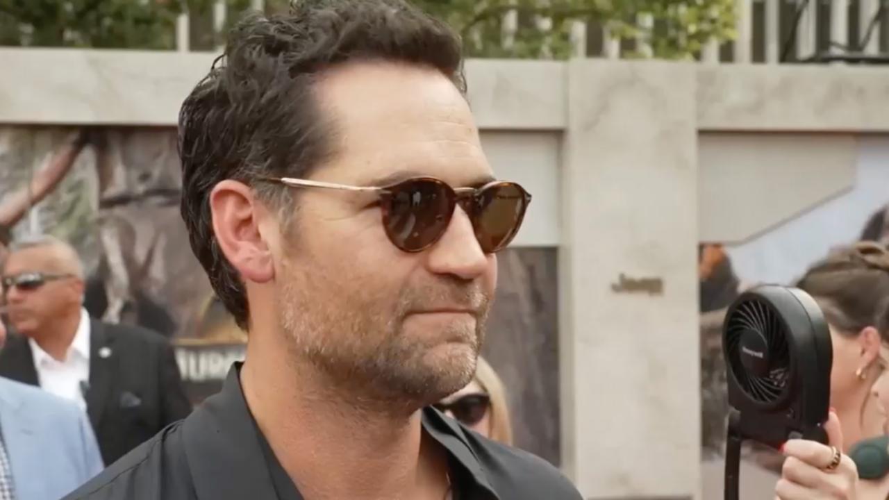 Manuel Garcia-Rulfo on 'Jurassic World Rebirth': 'Terrifying But Has a Lot of Heart' | THR Video