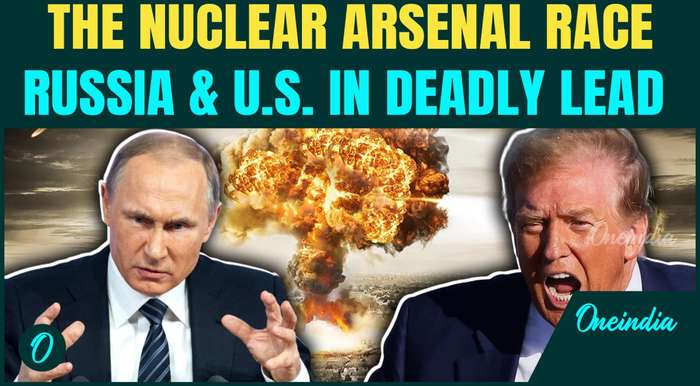 NUCLEAR STOCKPILE: Russia Surpasses U.S in Warheads | Israel & N. Korea with Undeclared SECRET Nukes