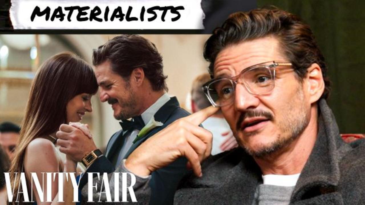 Pedro Pascal Rewatches The Materialists, The Last of Us, The Fantastic Four & More