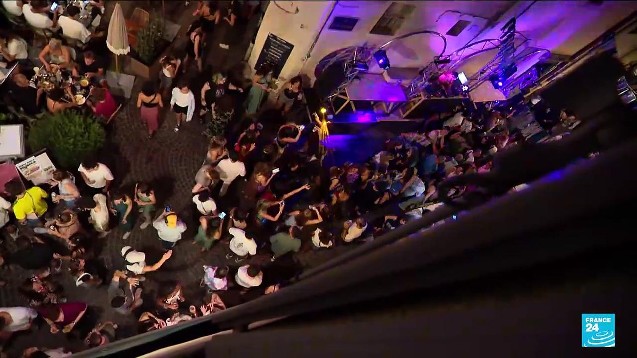 Wave of syringe attacks mar France's street music festival