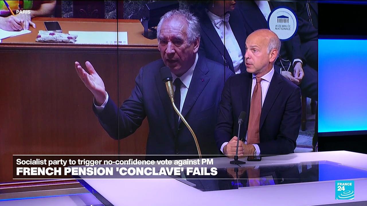 French prime minister to meet pension negotiators after talks fail