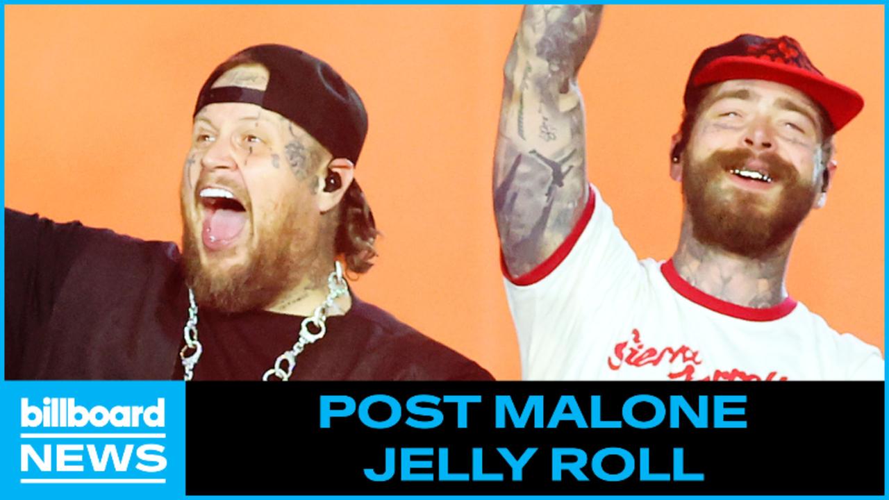 Watch Post Malone At The BIG A** Stadium Tour With Jelly Roll | All Access | Billboard News